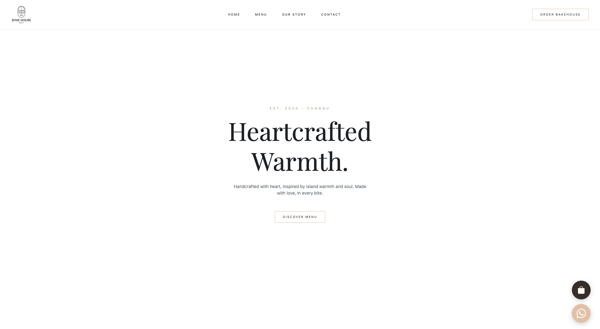Bakehouse Artisanmade — 2